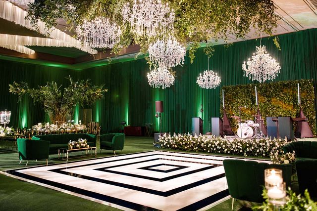 Featured photo from Celebrate This Luxe Wedding Inspired by the Emerald City at ARIA Las Vegas