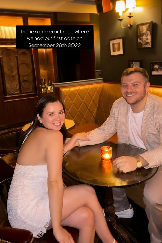 Featured photo from A very romantic engagement party at a bar in the heart of Greenwich Village