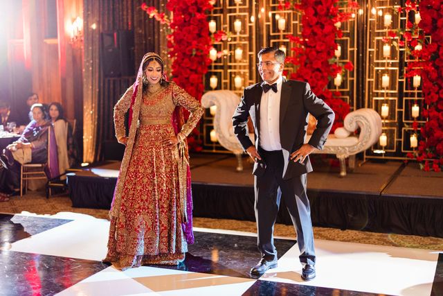 Featured photo from Yasmeen + Michael @ the University Club