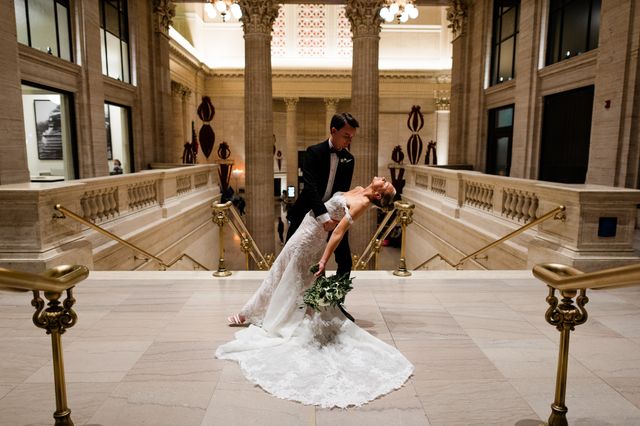 Featured photo from Danae + Michael @ The Carter