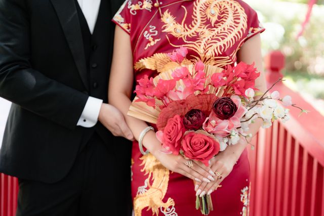 Featured photo from Celebrate Cultural Beauty in This Refined Wedding Editorial at The Langham Huntington