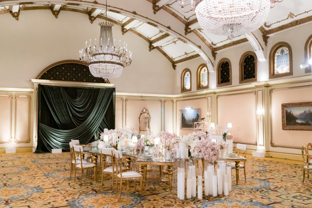 Featured photo from Opulence Reimagined: A Rococo Wedding Editorial at The Langham Huntington