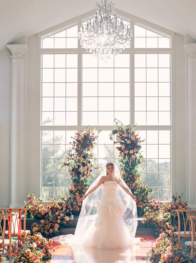 Featured photo from Floral-Filled Fall Romance at The Hillside Estate