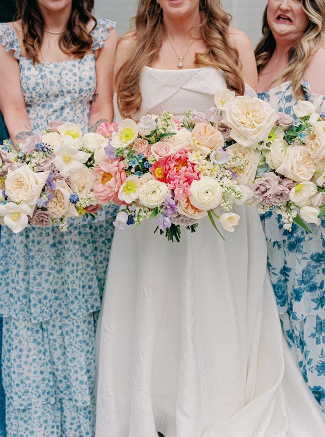 Featured photo from A Colorful Spring Garden Wedding in Dallas