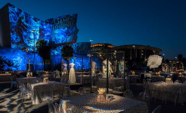 Featured photo from HBO Game Of Throne Premiere Party