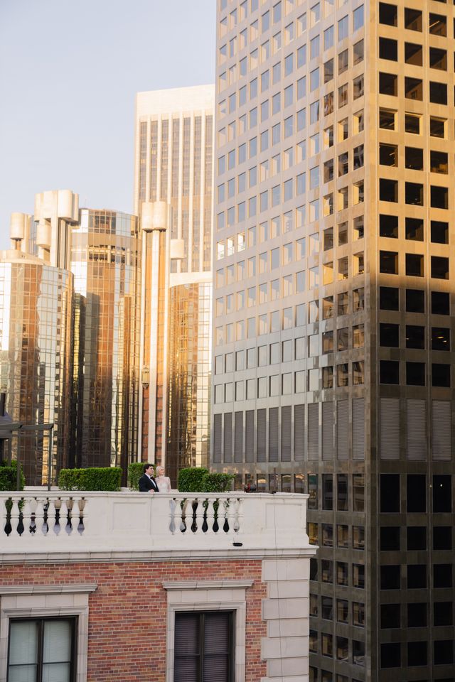 Featured photo from A Regal Wedding at The Jonathon Club DTLA
