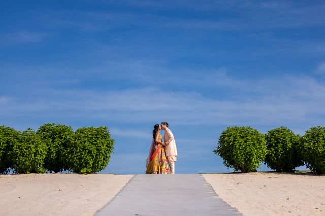 Featured photo from Monika & Will's Indian Wedding