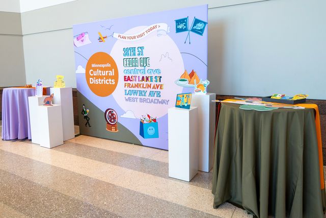 Featured photo from Step Into a Sweet Celebration of Minneapolis' Cultural Districts at the Minneapolis Convention Center