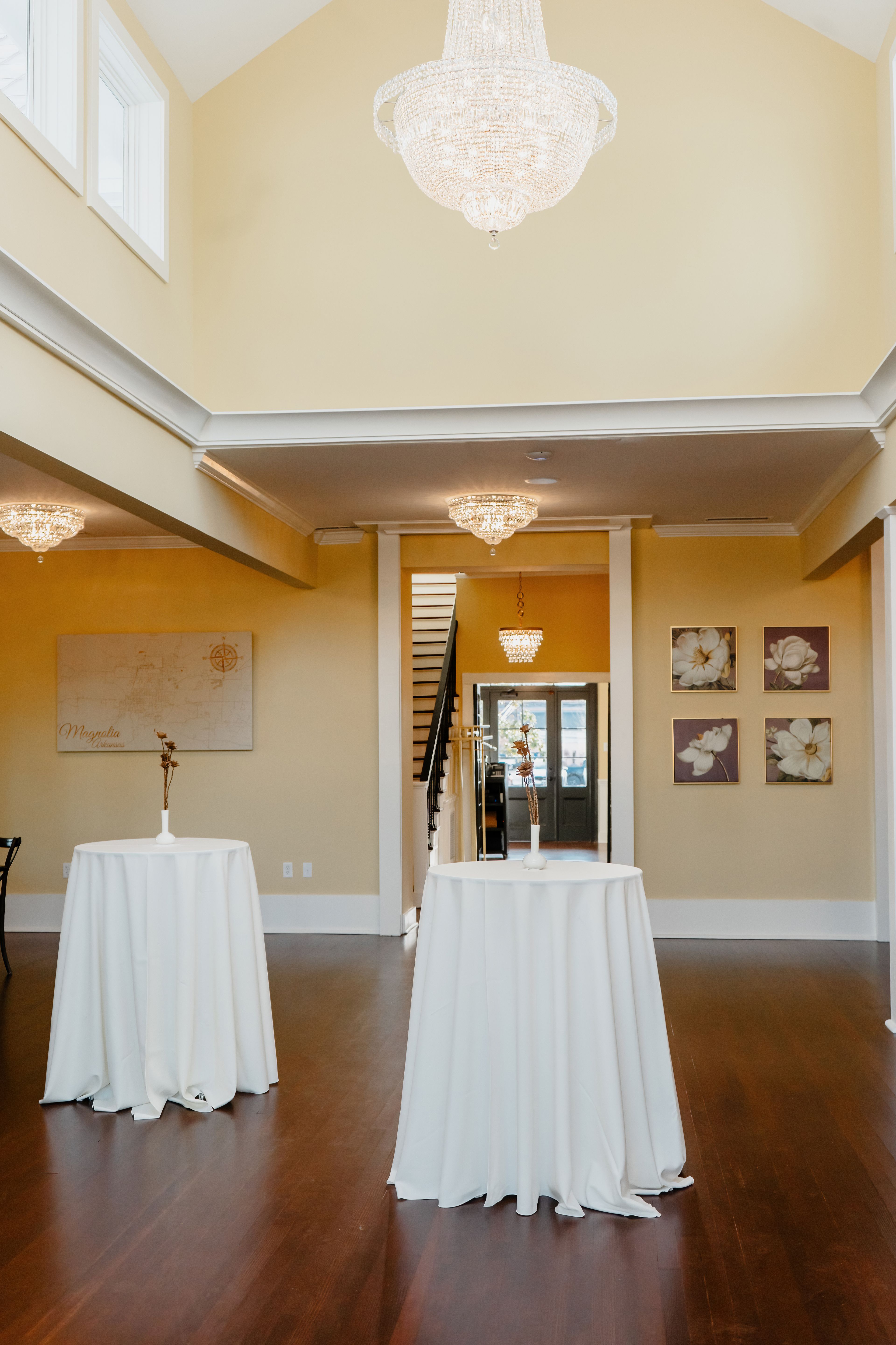 Magnolia Ballroom, an event space at Kersey House