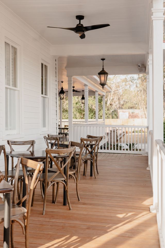 Featured photo from Downstairs Veranda