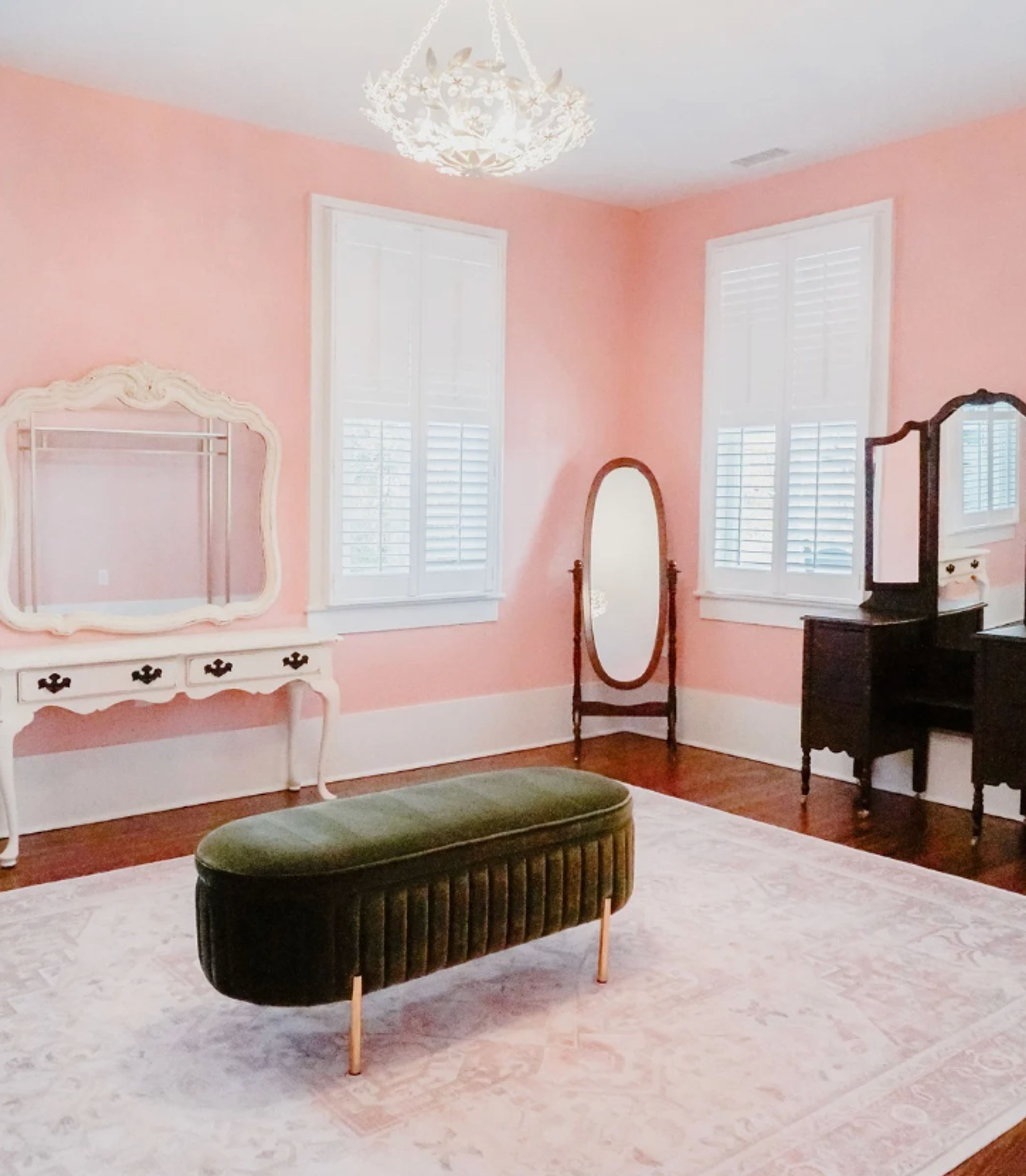 Joanne's Dressing Room, an event space at Kersey House