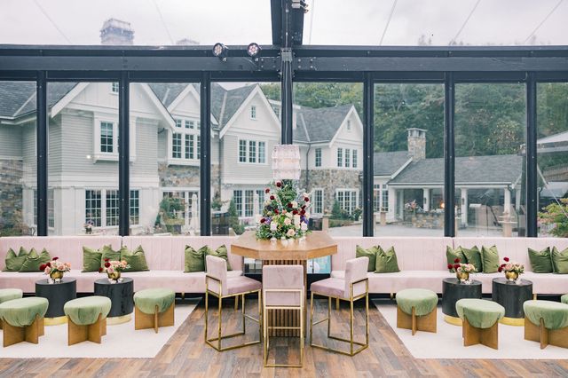 Featured photo from Bask in the Glow of This Boston Dinner Party Draped in Florals and Crystal Light