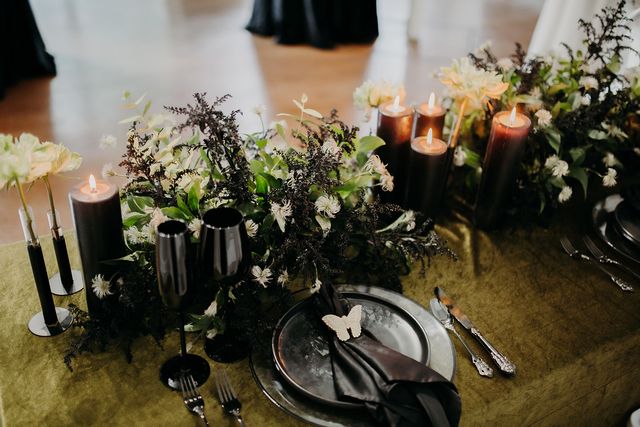 Featured photo from Wander Into This Bewitching Engagement Party with Moody Garden Details in Dallas