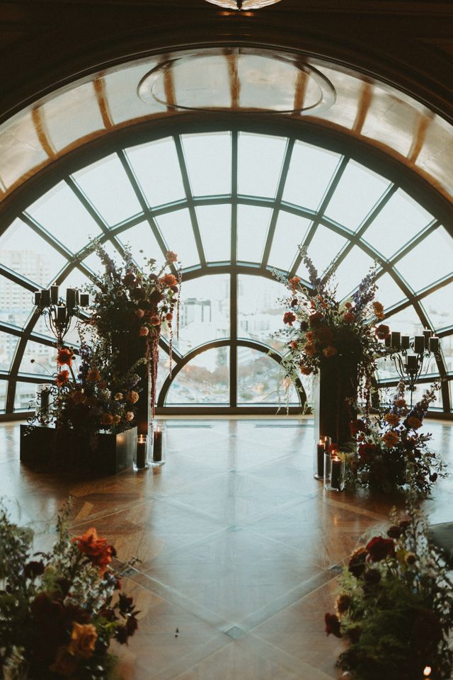 Featured photo from Soak in the Intimate Light of This Dallas Wedding With Seasonally Inspired Florals