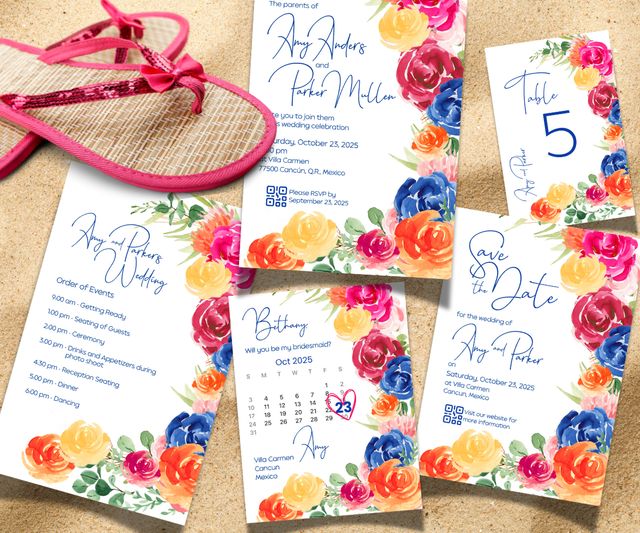 Featured photo from Custom Wedding Stationery Suites