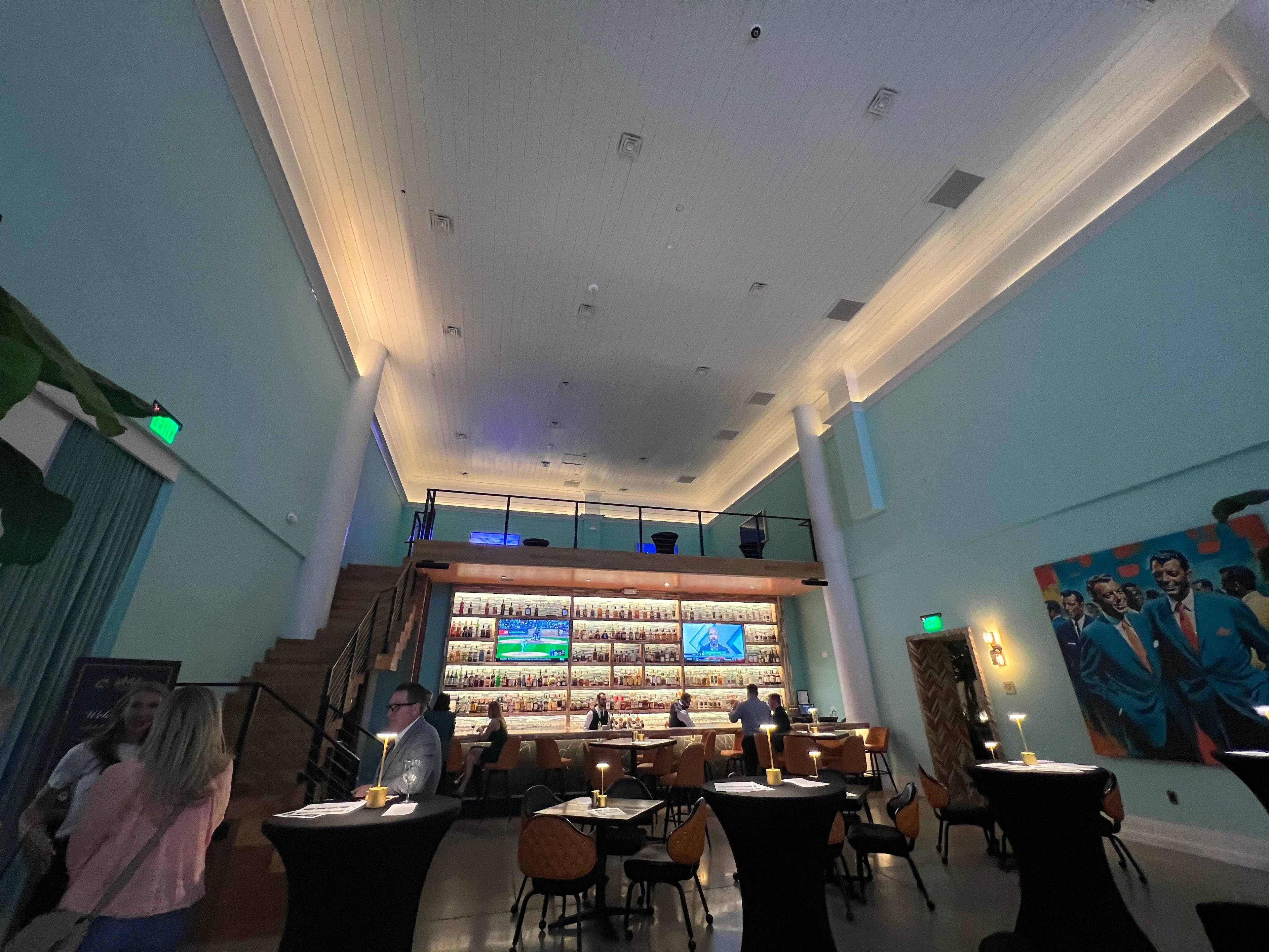Grand Ballroom & Mezzanine, an event space at The Caspian