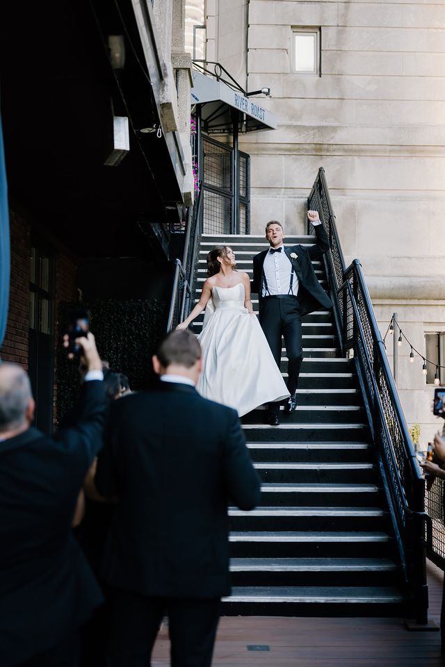 Featured photo from Riverside Reflections: A Black & White Bash