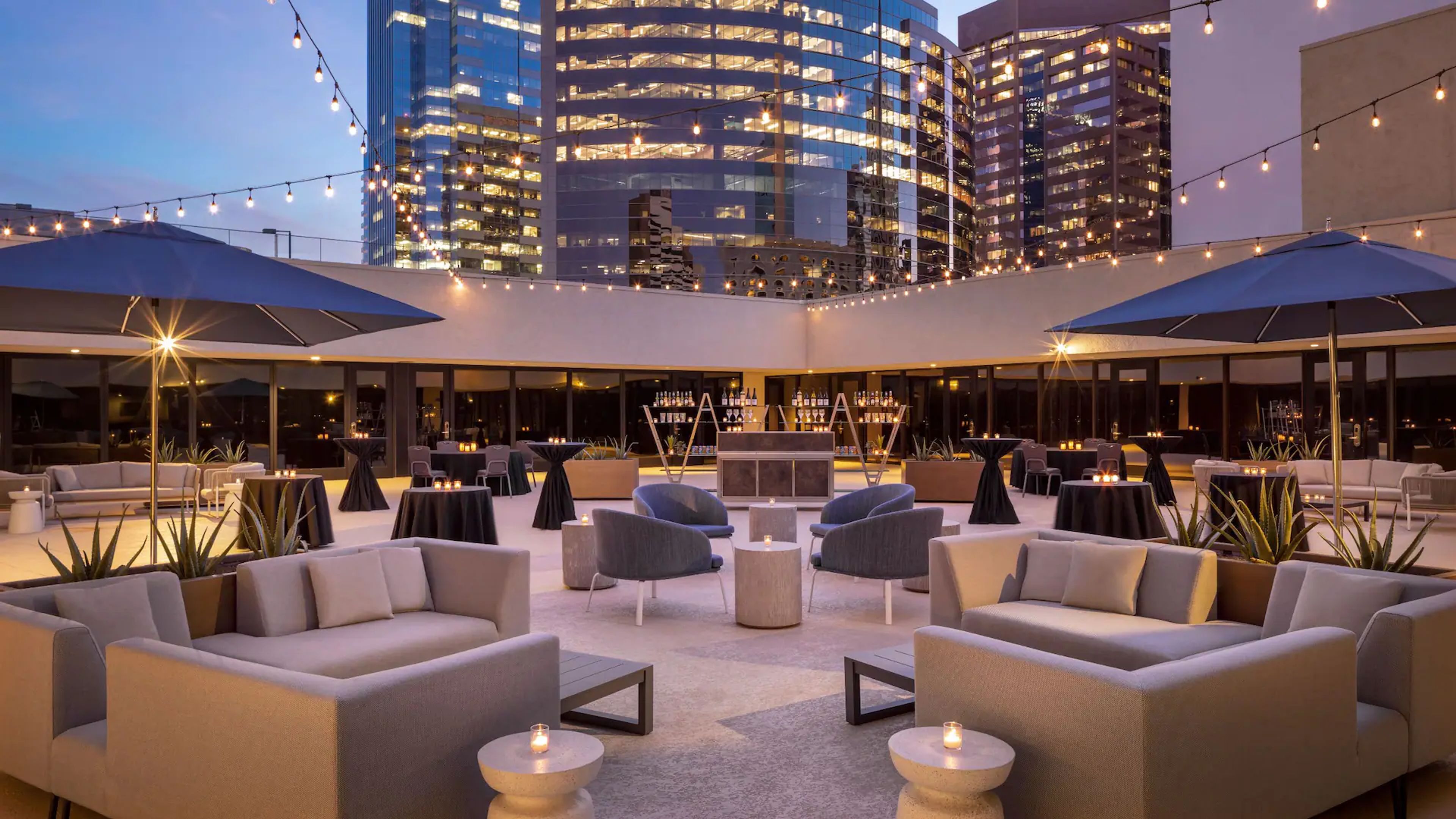 Skyview Terrace, an event space at Hyatt Regency Phoenix