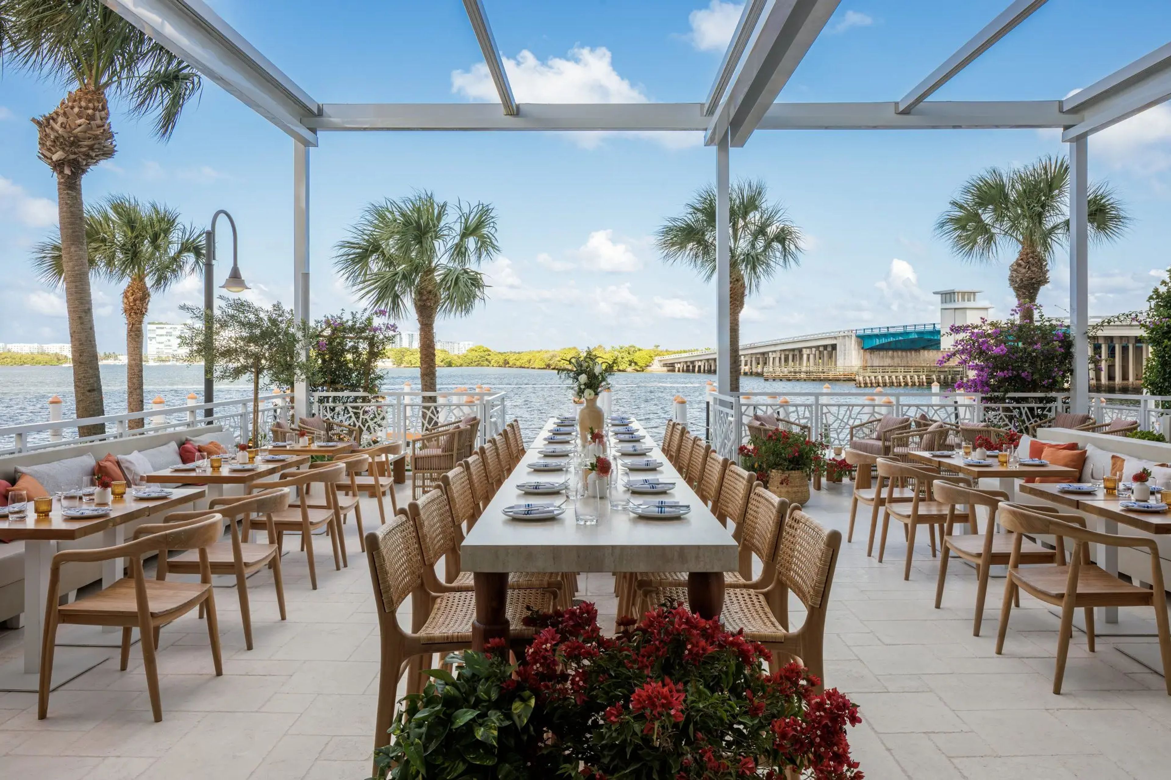 Terrace, an event space at YAYA Coastal Cuisine