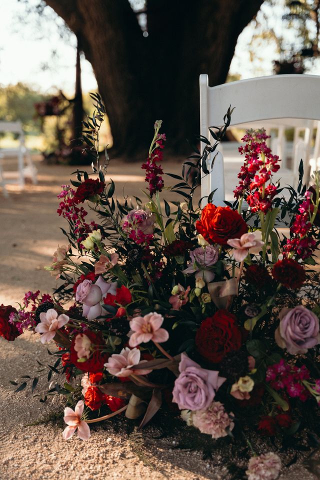 Featured photo from Step Into This Dallas Wedding Awash in Crimson Petals and Intimate Drama