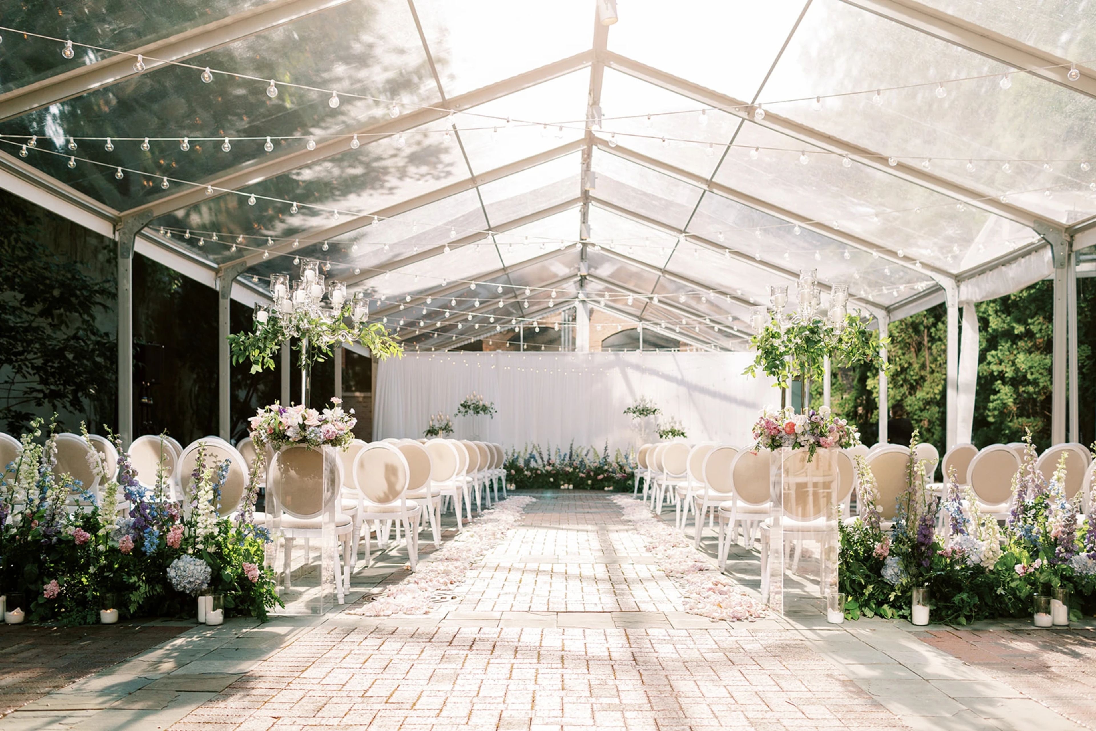 The Courtyard, an event space at Chicago Illuminating Company