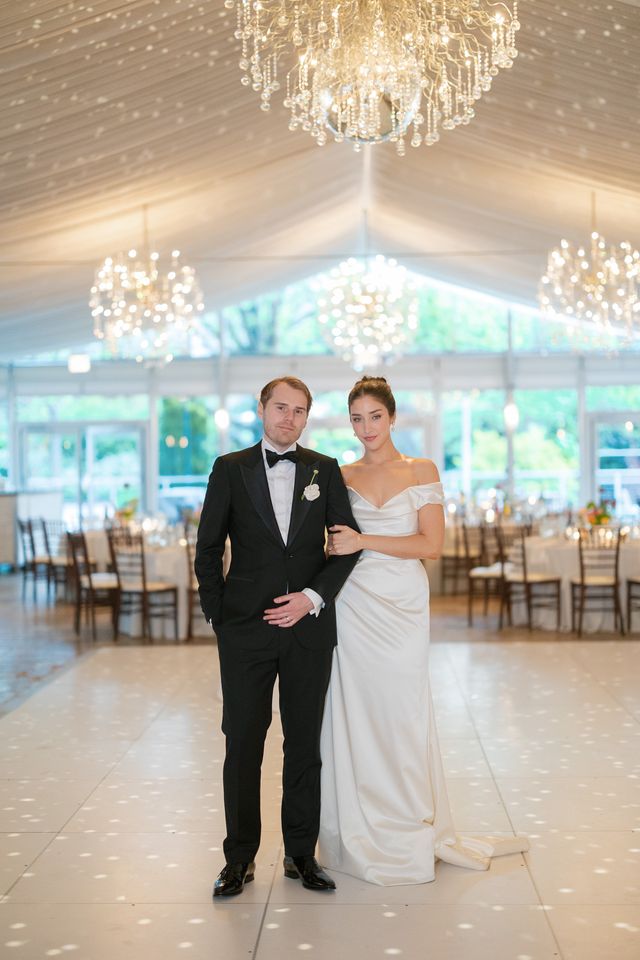 Featured photo from A Colorful and Whimsical Galleria Marchetti Wedding