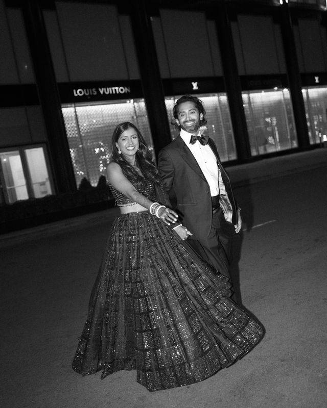 Featured photo from Glamorous Drake Chicago Wedding