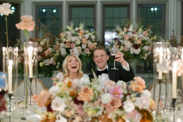 Featured photo from Classic Michigan Shores Wedding