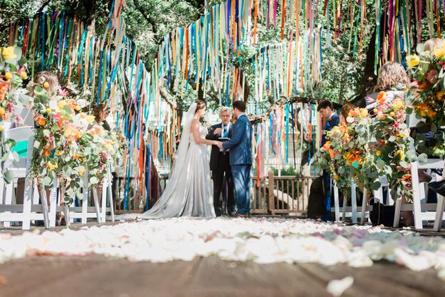 Featured photo from Discover the Joyful Hues of This Outdoor Celebration at Hill Country Hyatt
