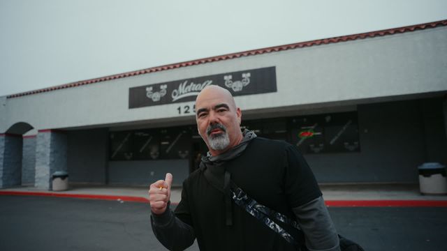 Featured photo from Raul Lara's Powerlifting Documentary