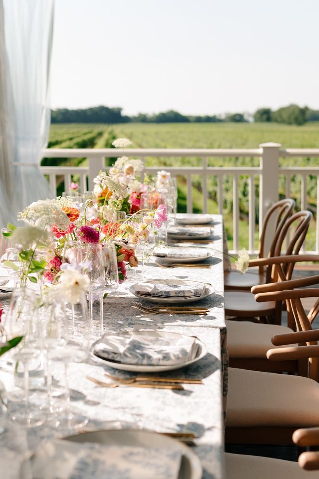 Featured photo from Classic Summer Vineyard Wedding in New York