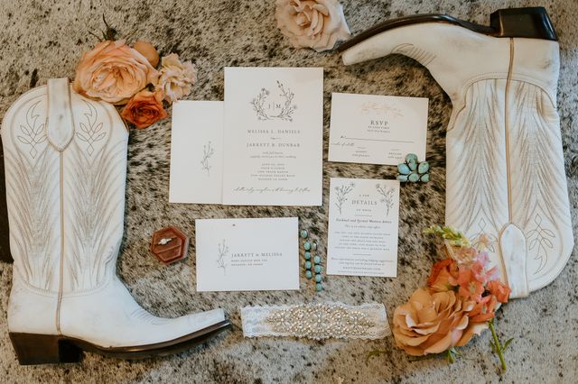 Featured photo from Western Summer Wedding