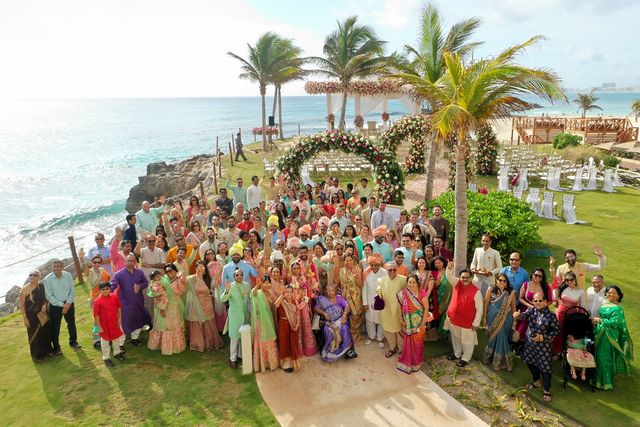 Featured photo from South Asian Fête: Vibrant Multiday Wedding at Hyatt Ziva Cancun