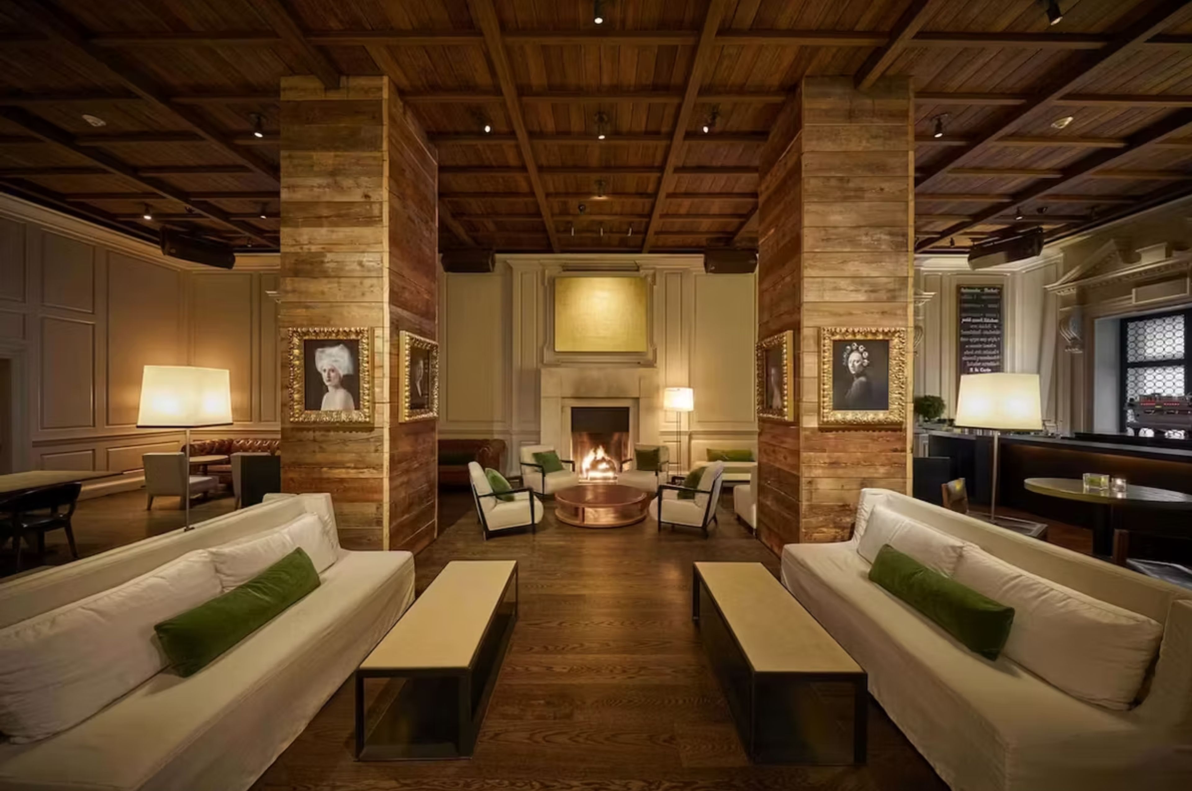 The Champagne Room Featuring Moët & Chandon, an event space at Ambassador Gold Coast, a Member of The Chicago Hotel Collection