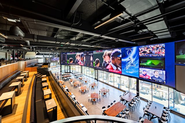 Featured photo from Hall Club