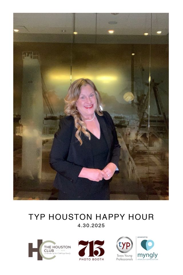 Featured photo from TYP Houston Monthly Mixer