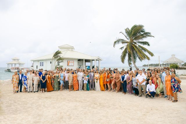 Featured photo from Tropical Resilience: A Destination Wedding Alaia Belize
