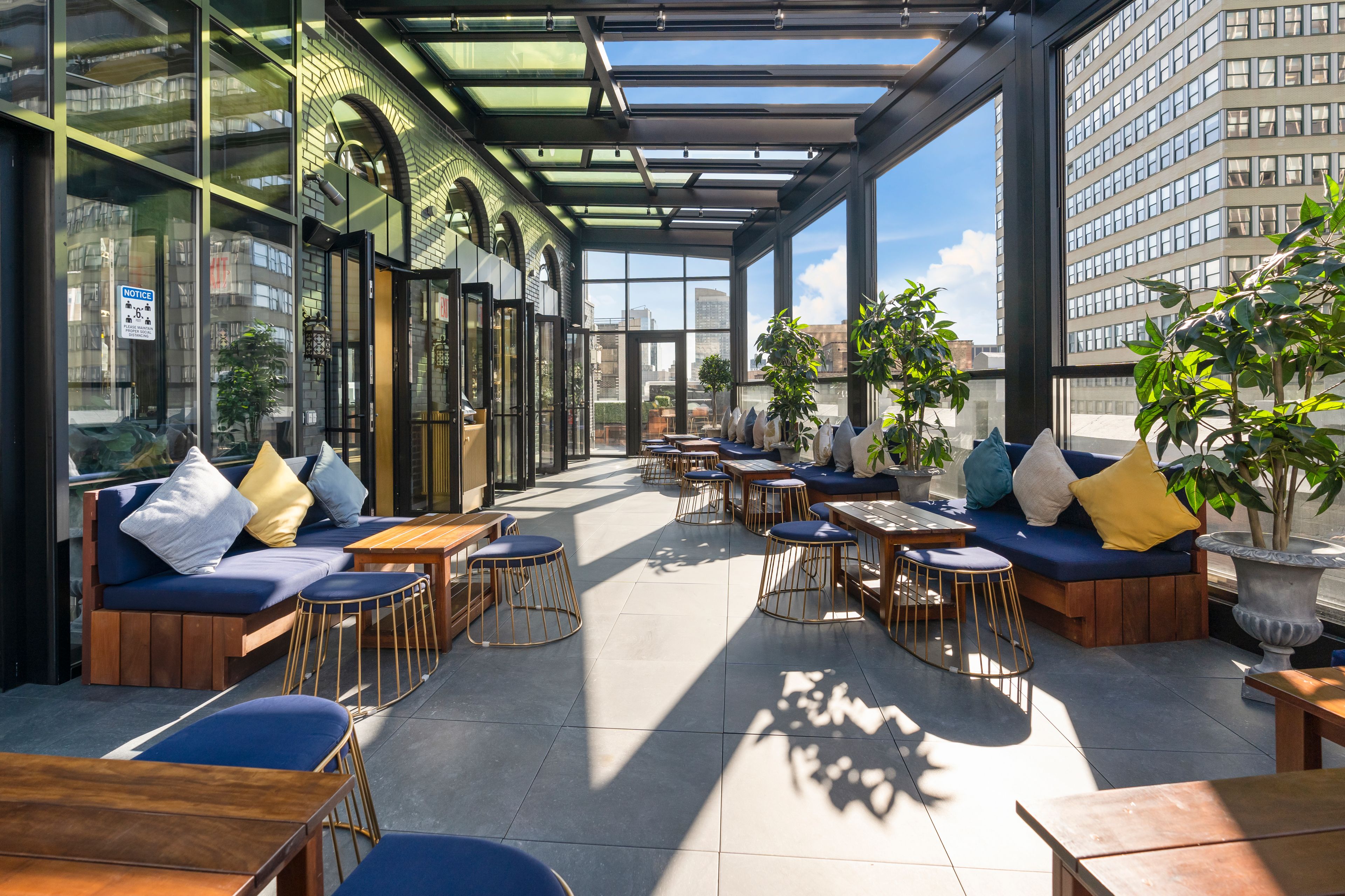 Broadway Terrace, an event space at Elsie Rooftop