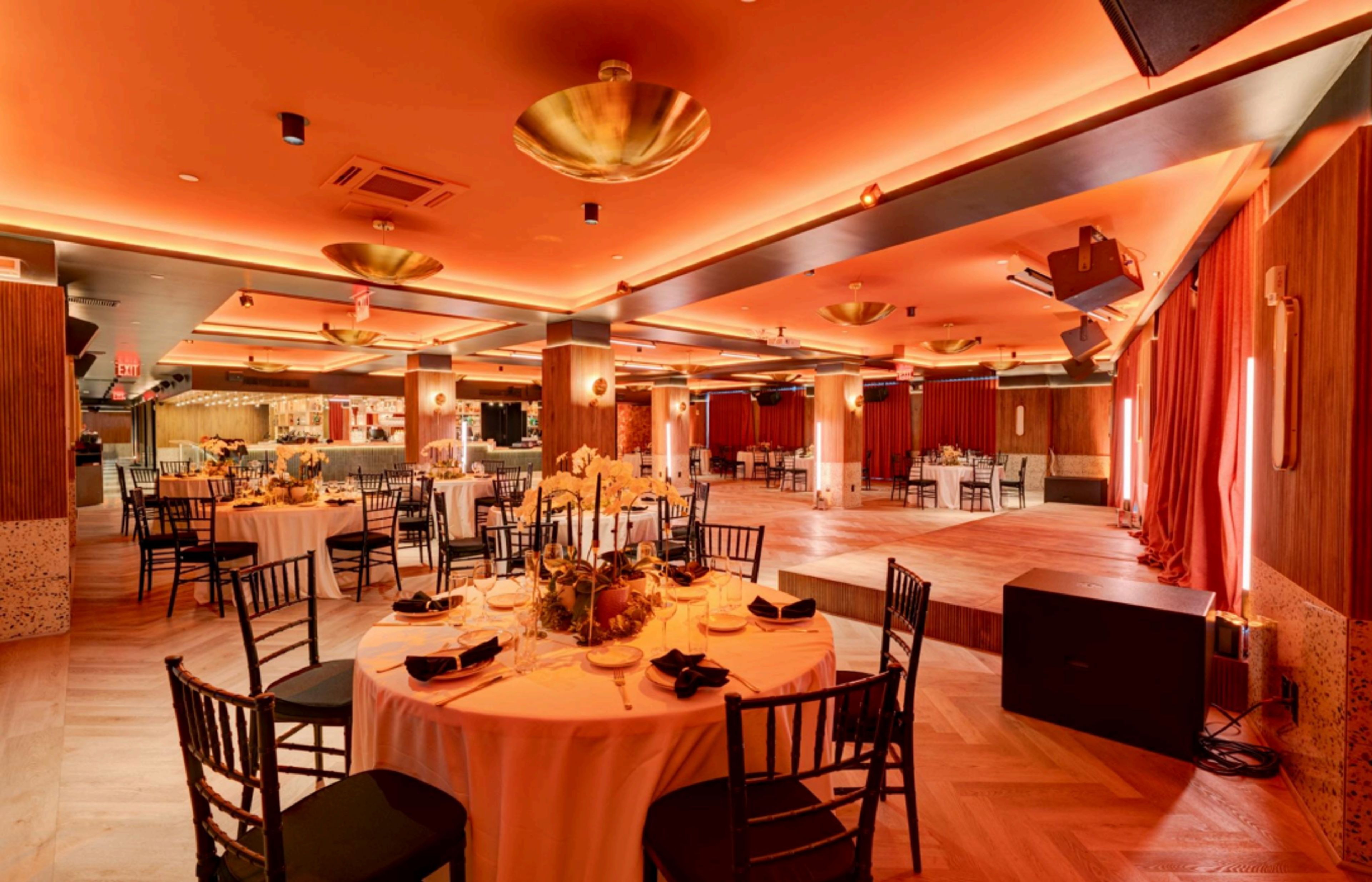 The Penthouse Ballroom, an event space at Elsie Rooftop