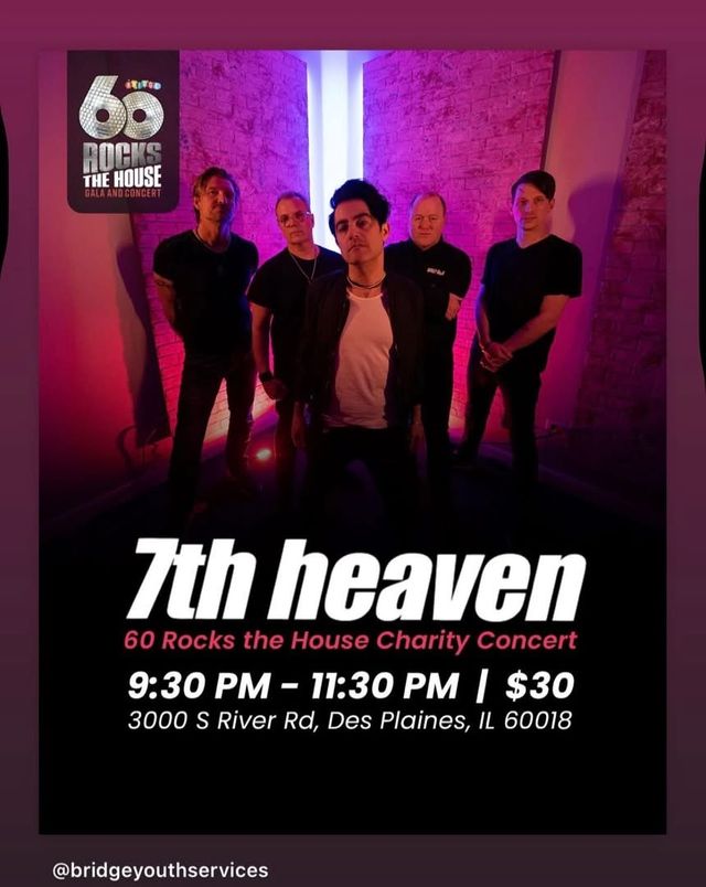 Featured photo from 60 Rocks the House Charity Concert