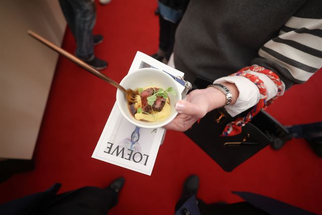 Featured photo from Elevated Bites and Handmade Pasta Shine at This Frieze LA Event Catered by Haute Chefs LA