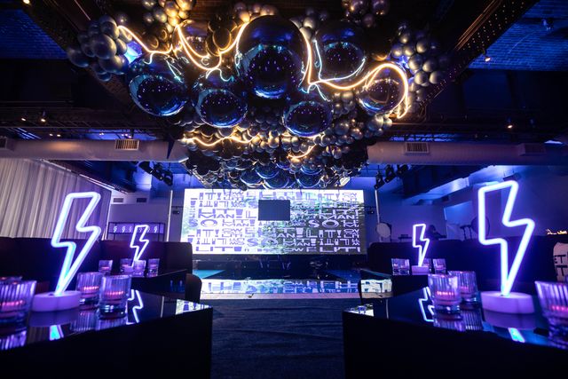 Featured photo from Step Into This Electrifying Bar Mitzvah Celebration at the Altman Building in NYC