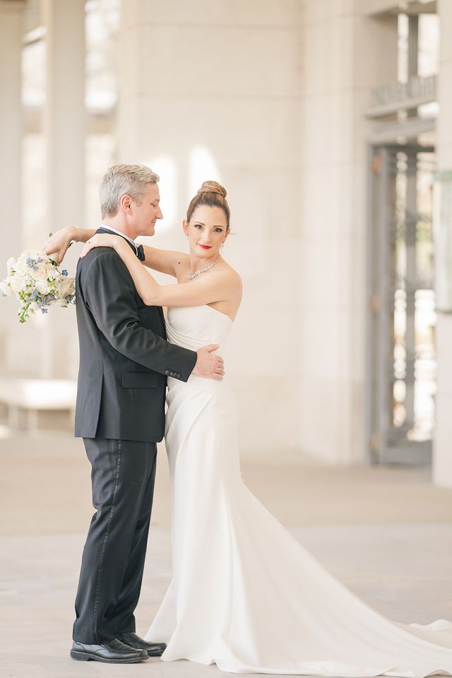 Featured photo from Forest Park Spring Wedding