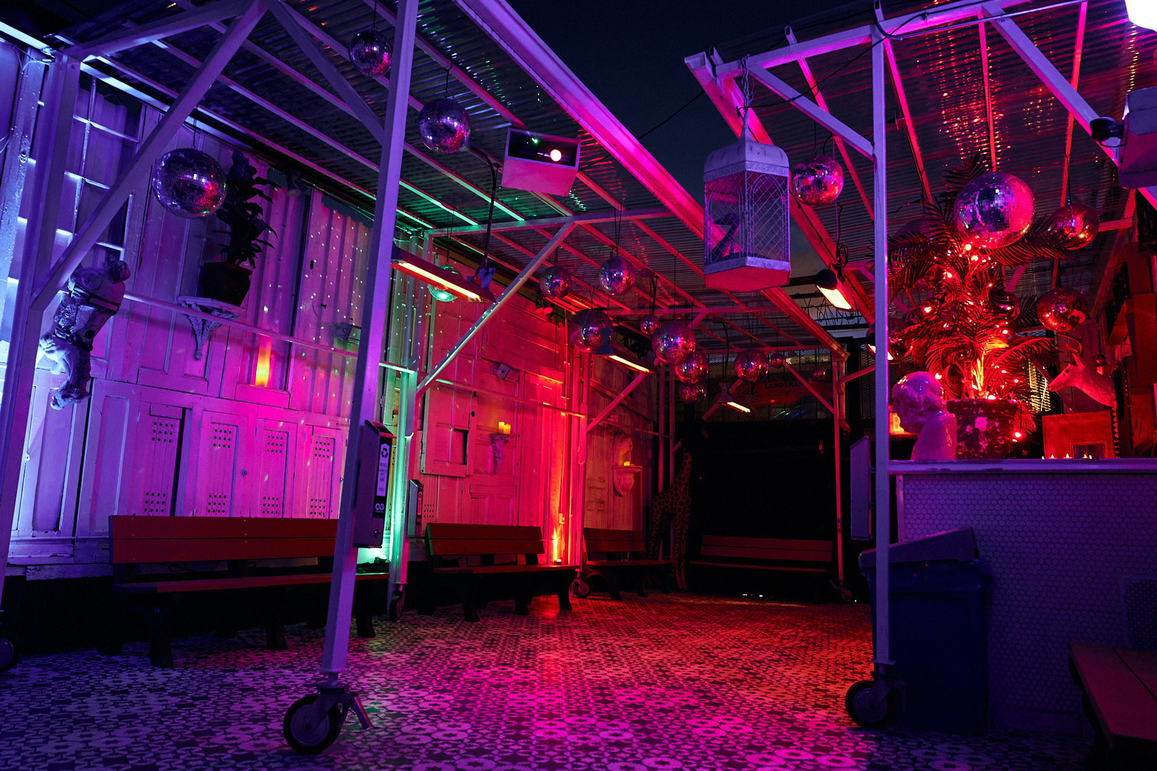 The Garden, an event space at House of Yes