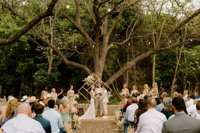 Featured photo from Pecan Grove Ceremony Space