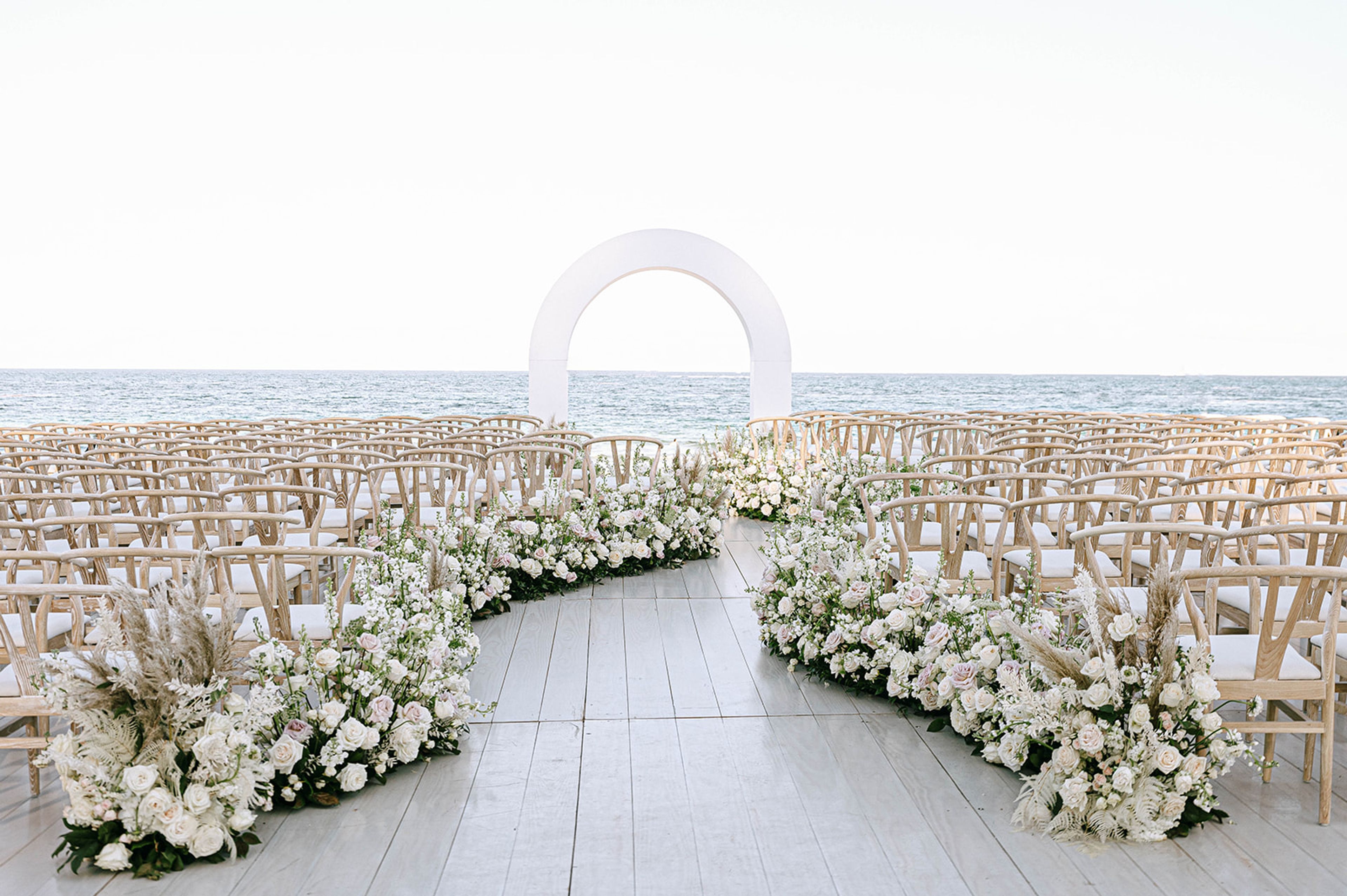 Beachfront, an event space at Four Seasons Hotel and Residences Fort Lauderdale