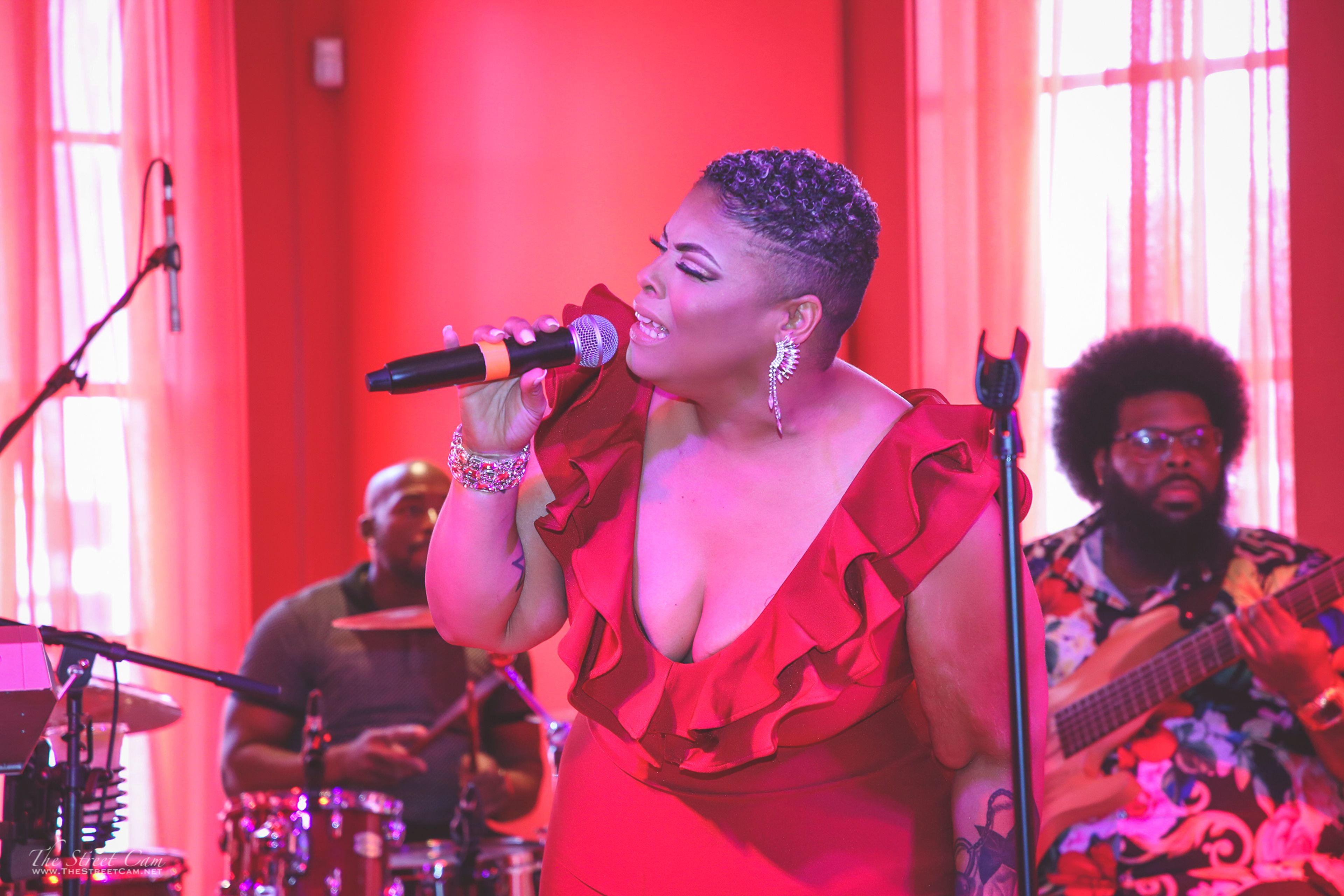 Red Light District, an event space at Nice Guys Nola & Co.