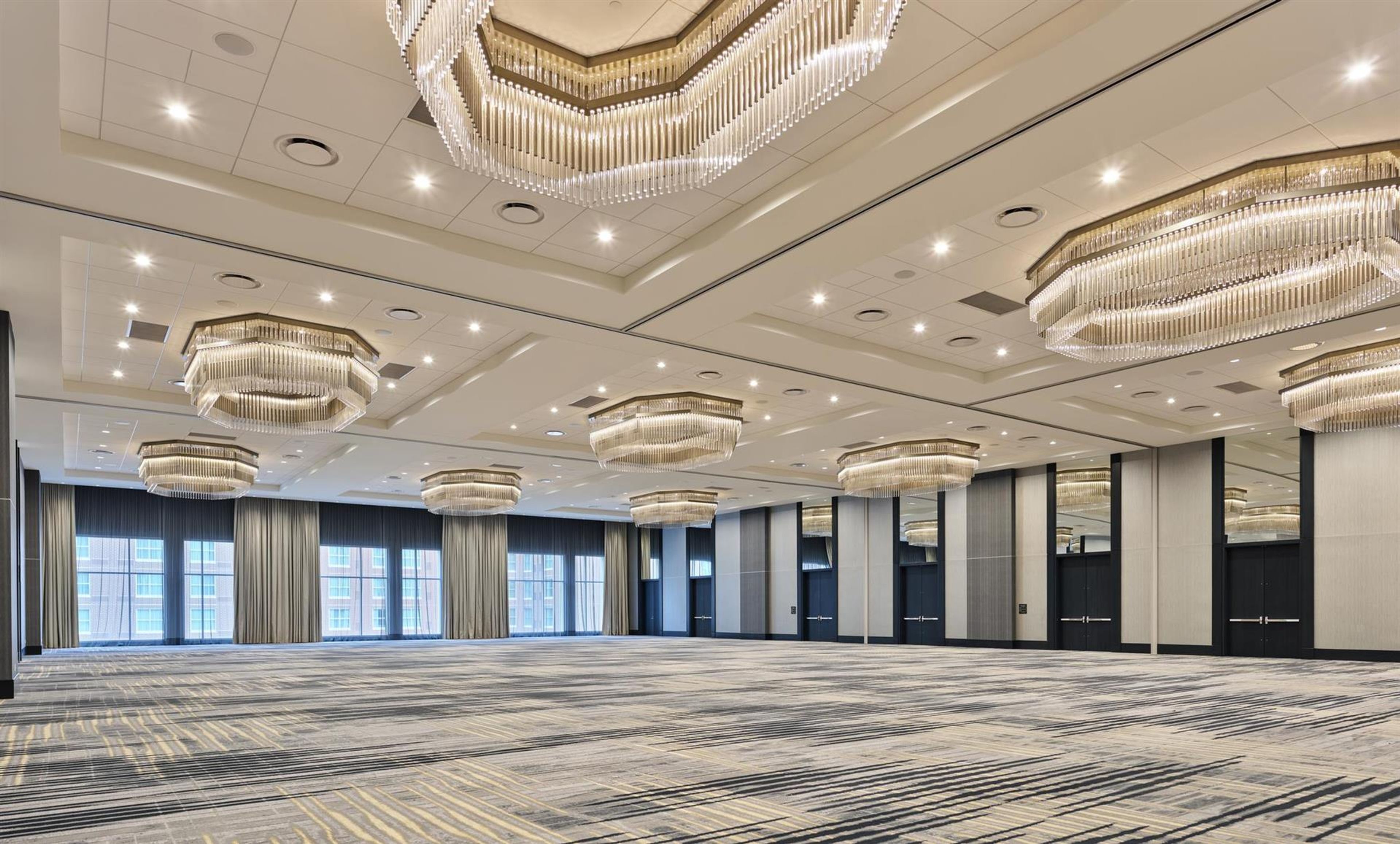 Neptune Ballroom, an event space at Loews Kansas City Hotel