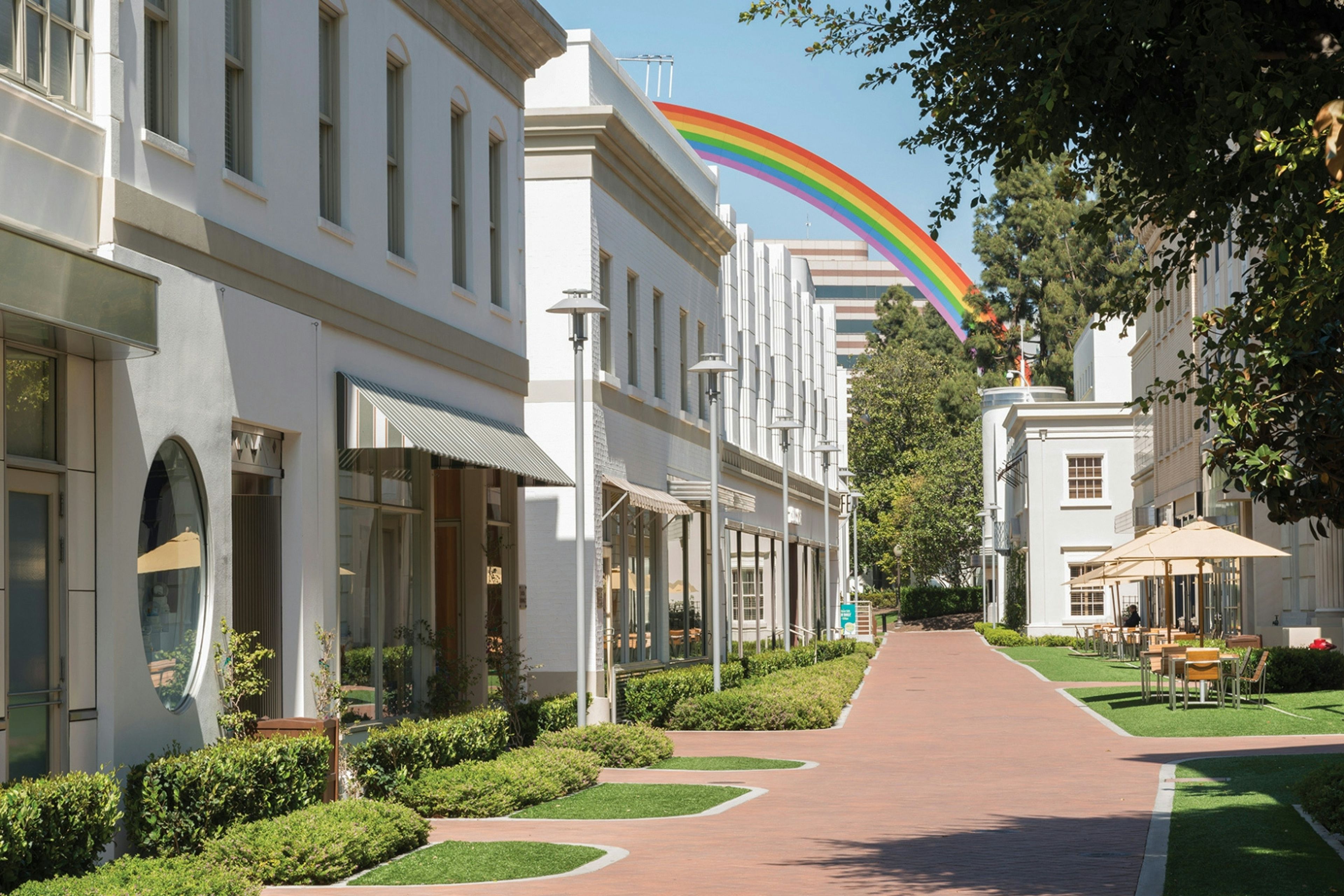 Main Street, an event space at Sony Pictures Studios