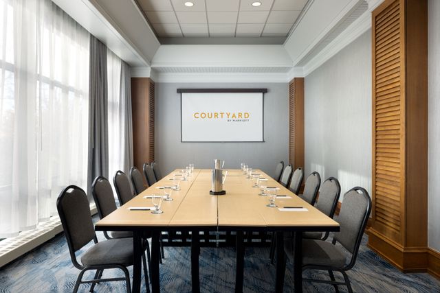 Featured photo from Harrison Meeting Room